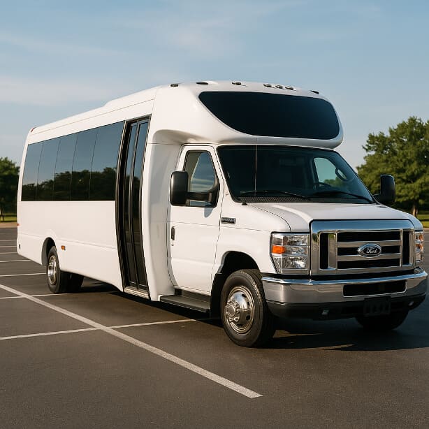 Santa Barbara Coach Bus Service 20 Passenger Minibus