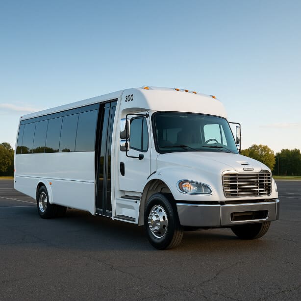 Santa Barbara Coach Bus Service 25 Passenger Minibus