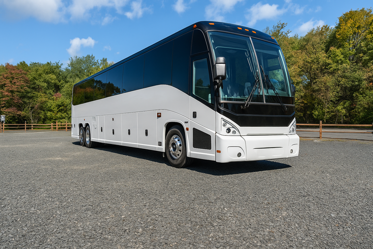 Santa Barbara Coach Bus Service 56 Passenger Coach Bus