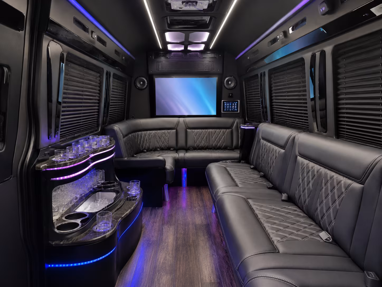 bus rental options for santa barbara trips