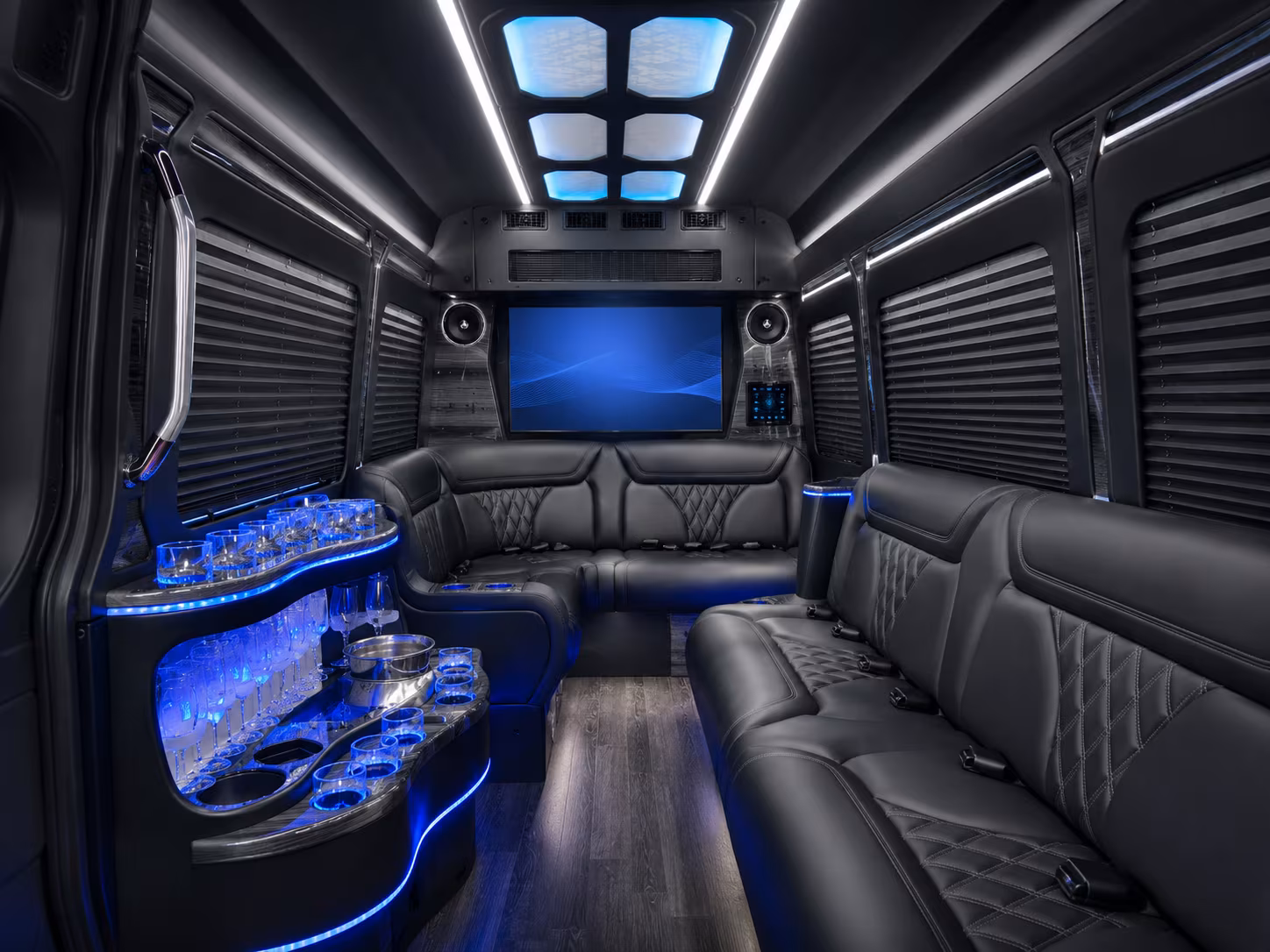 bus rentals for bands performers and production groups in santa barbara