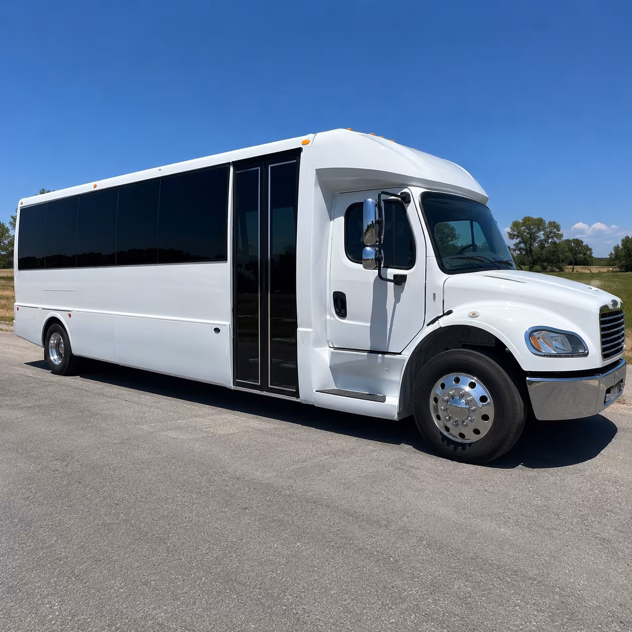 bus rentals for corporate team building events and group outings around santa barbara
