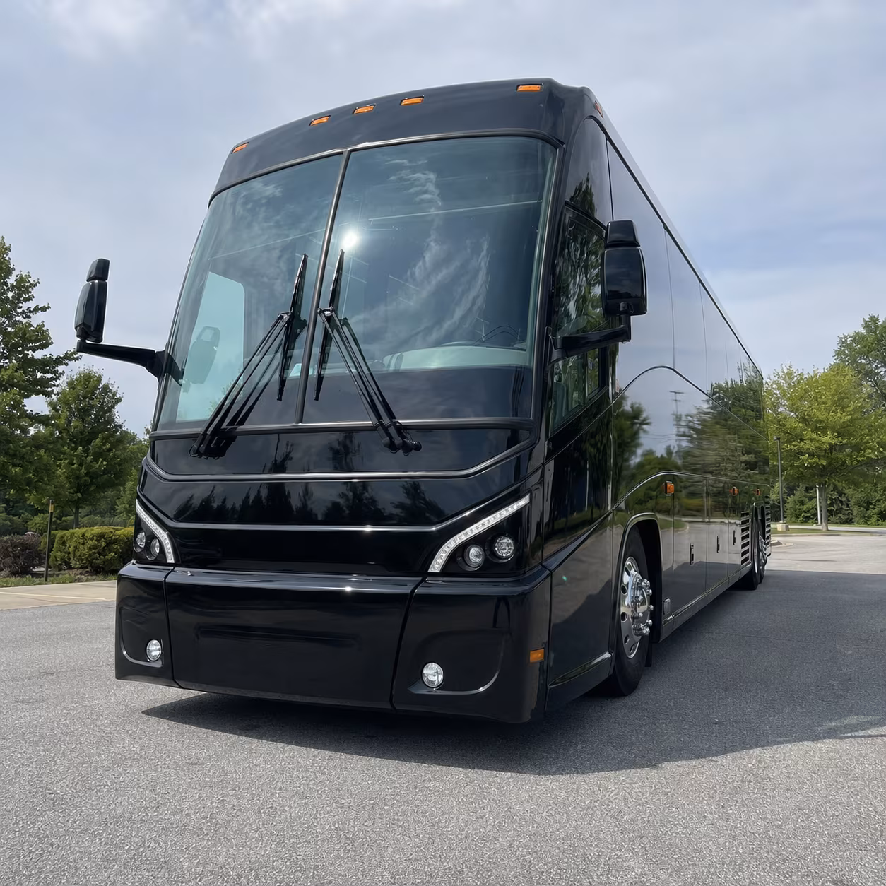 bus rentals for cruise transfers between sba and the port of los angeles
