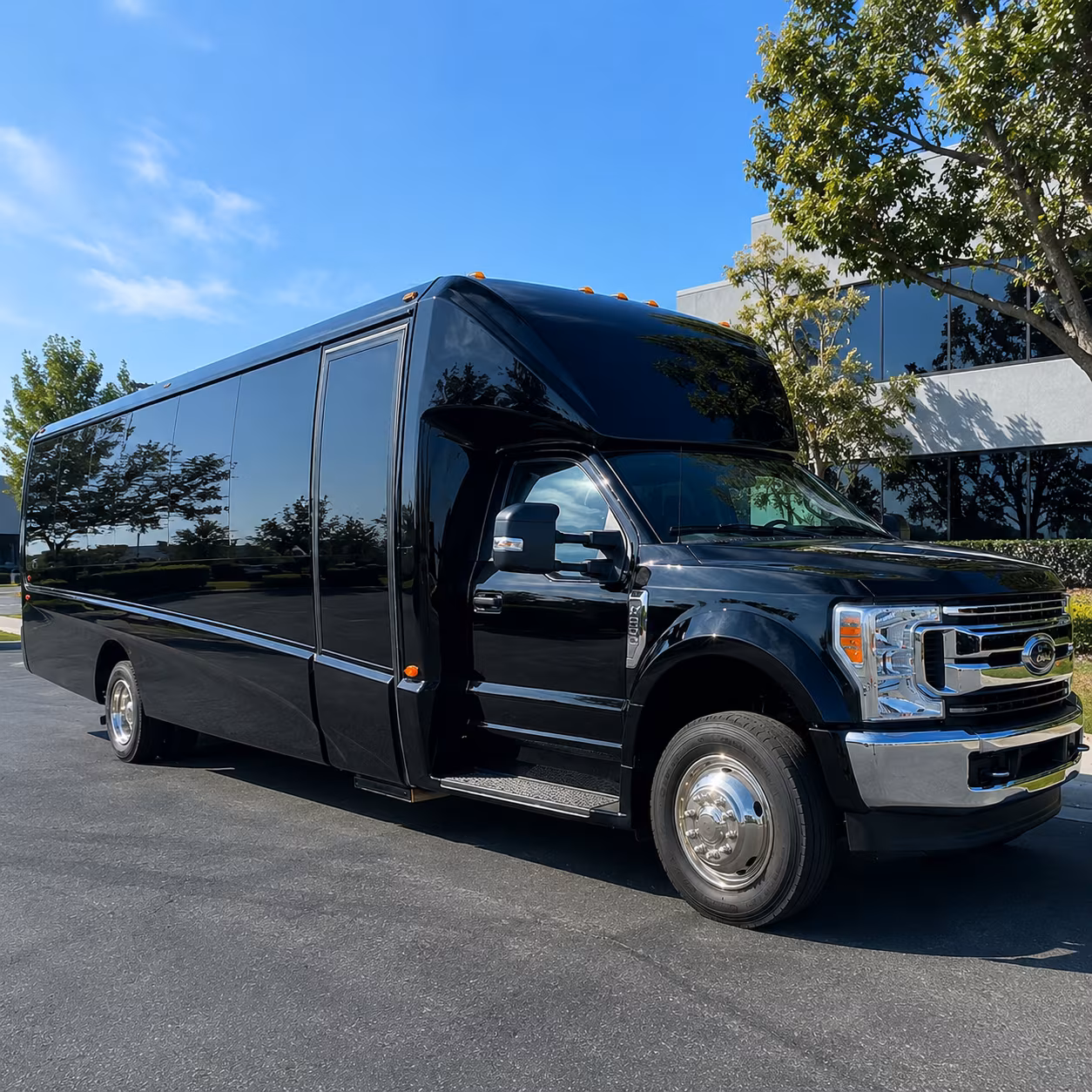 bus rentals for santa barbara performing arts and fine arts field trips