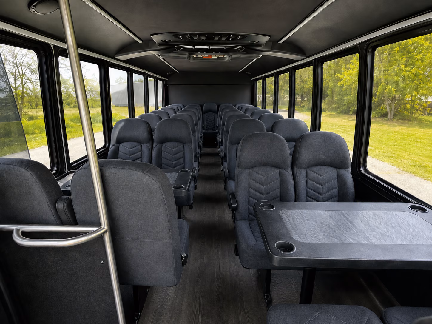 bus rentals for santa barbara polo equestrian and outdoor sporting events