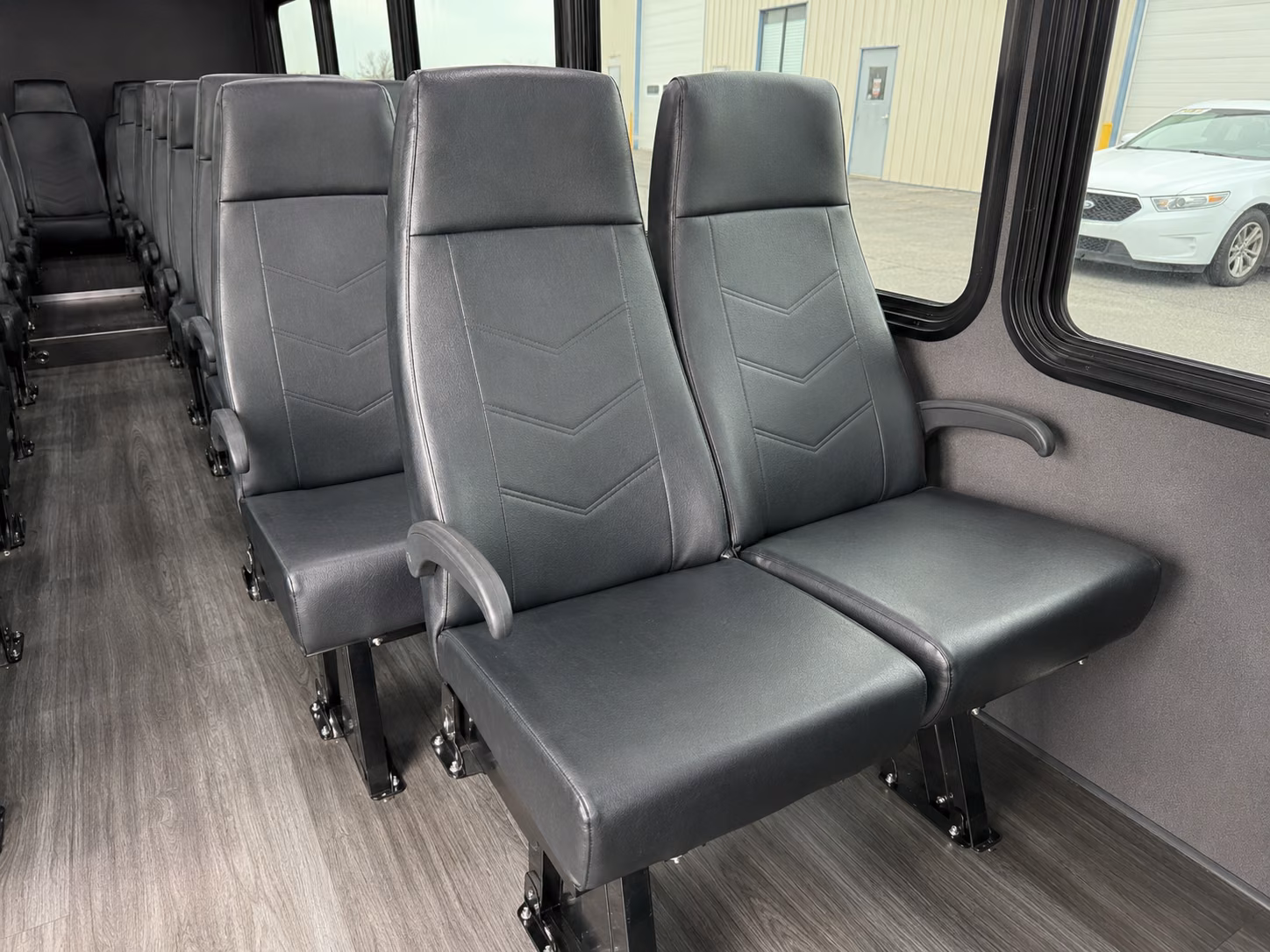 charter buses for large santa barbara high school prom groups