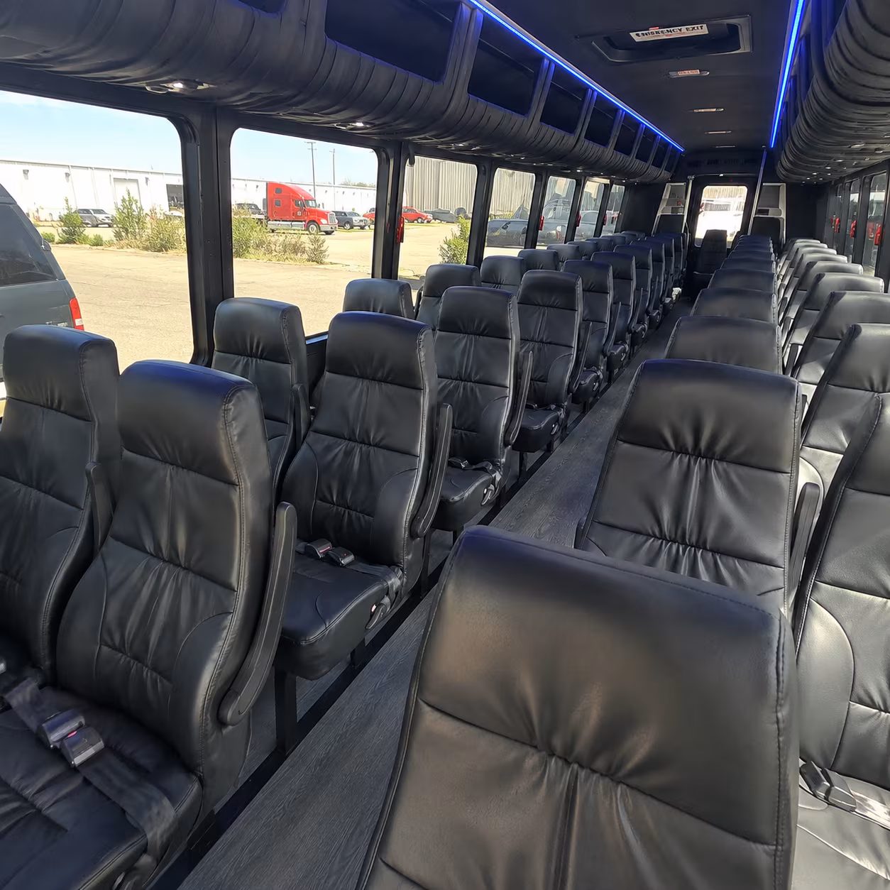 charter buses for santa barbara winery and wine country wedding weekends
