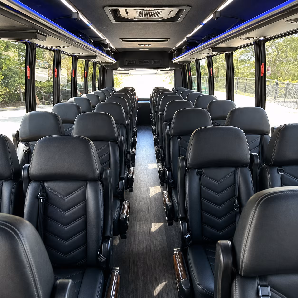 corporate wine tour bus rentals through santa barbara wine country