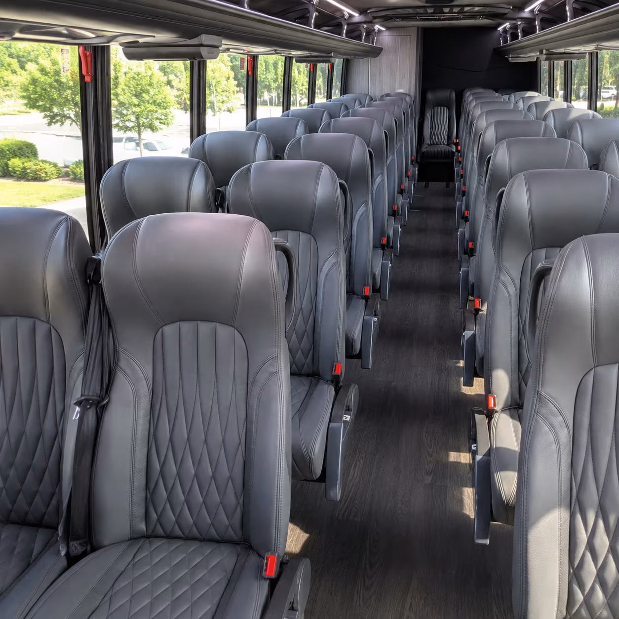do extra stops add to the cost of a bus rental in santa barbara