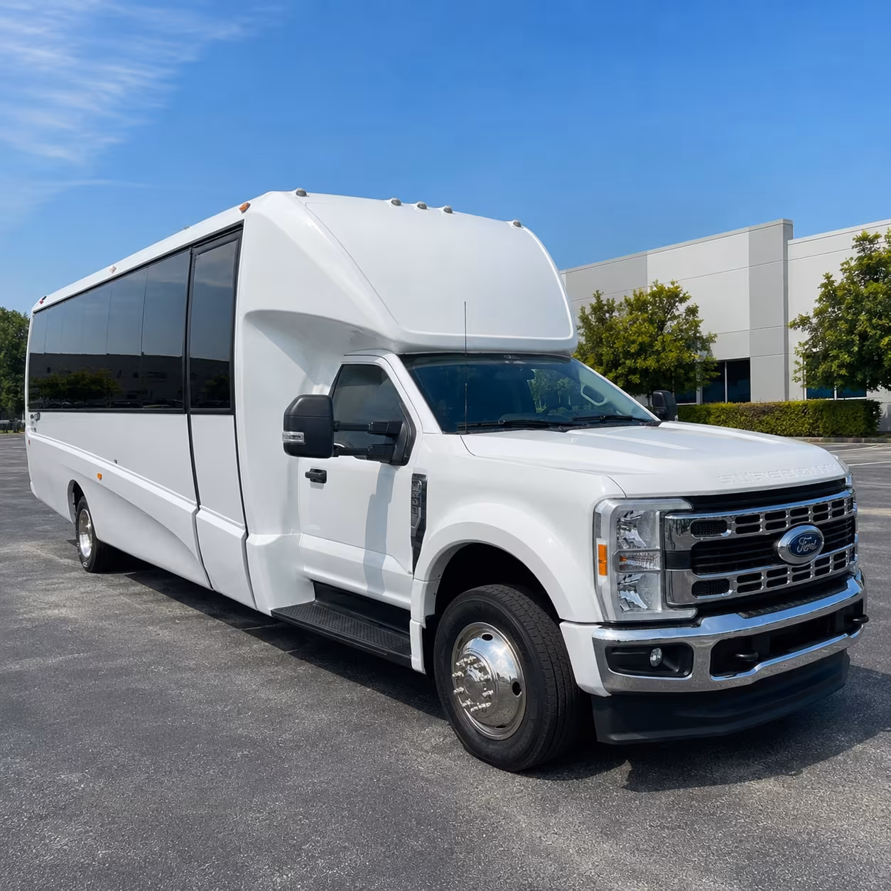employee shuttle buses for companies and office parks in goleta