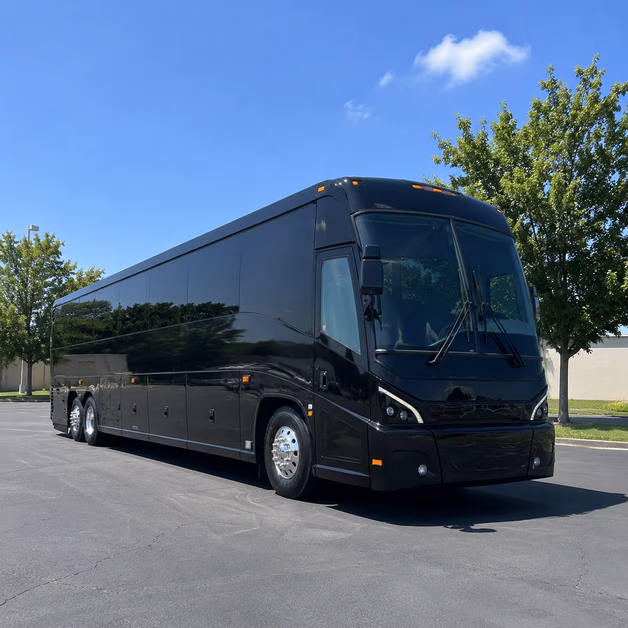 group airport shuttle buses for corporate travel retreats in santa barbara