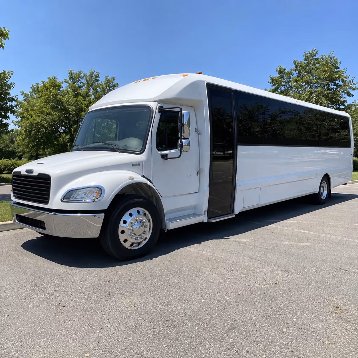 hotel to venue shuttle buses for multi day corporate events in santa barbara