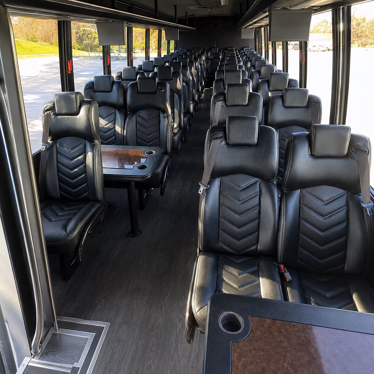 how is a bus rental actually priced in santa barbara is it by the hour by the mile or something else