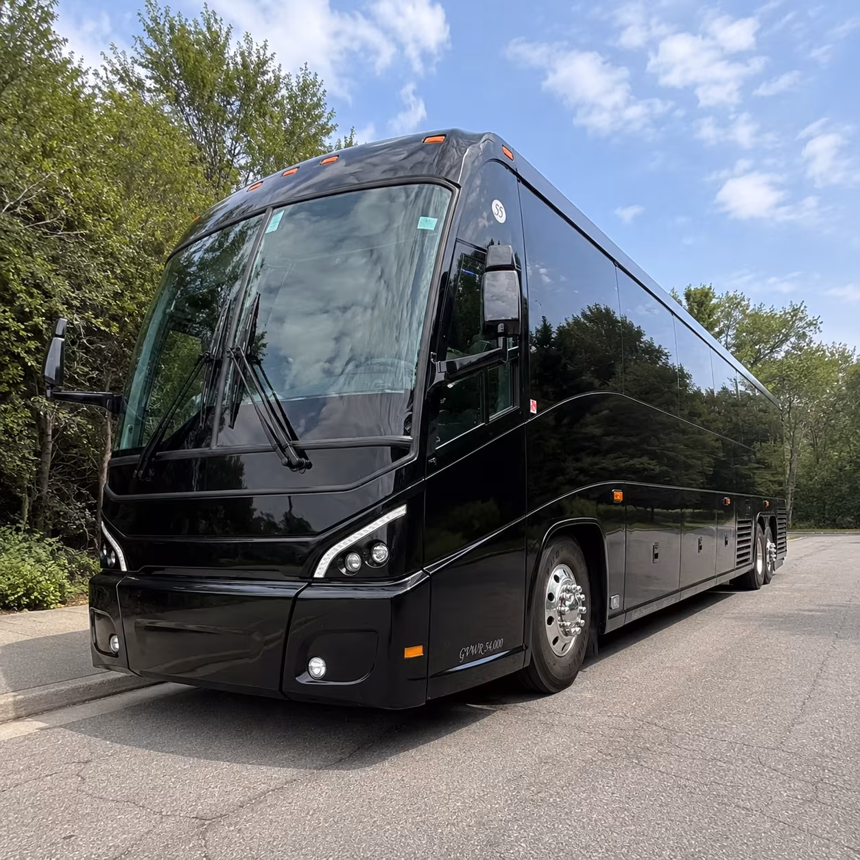 lax charter bus rentals airport transfers to santa barbara