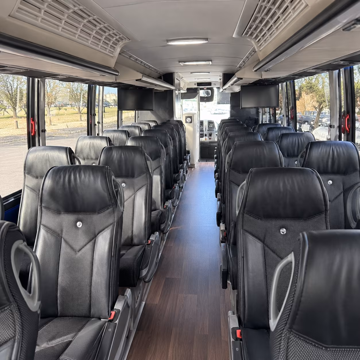 long distance charter buses for santa barbara teams traveling to away games