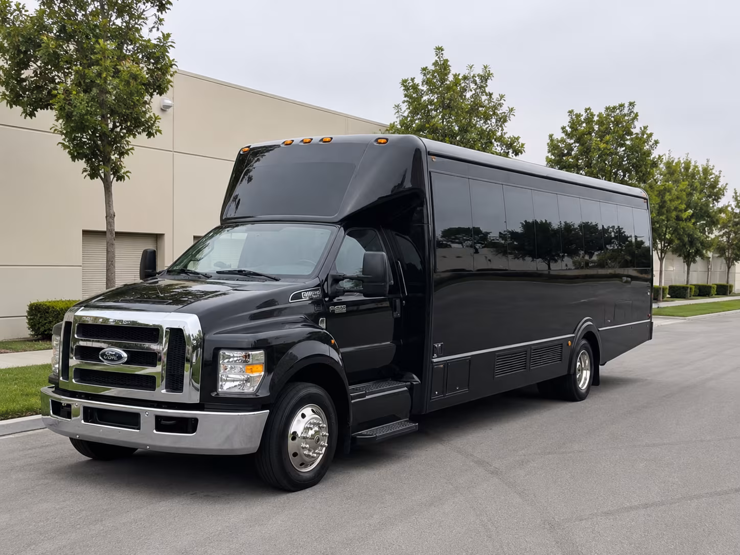 party buses for granada theatre and downtown santa barbara venue nights