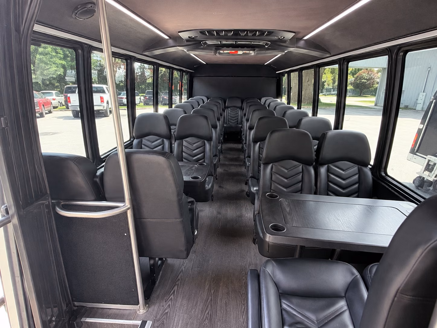 rent a minibus in santa barbara for smaller prom groups and pre prom dinners