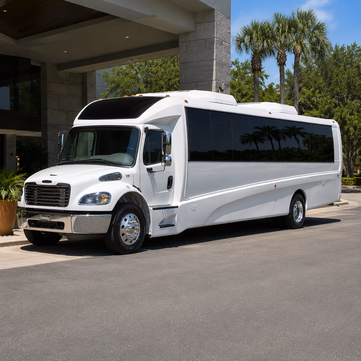 santa barbara 18 passenger minibus