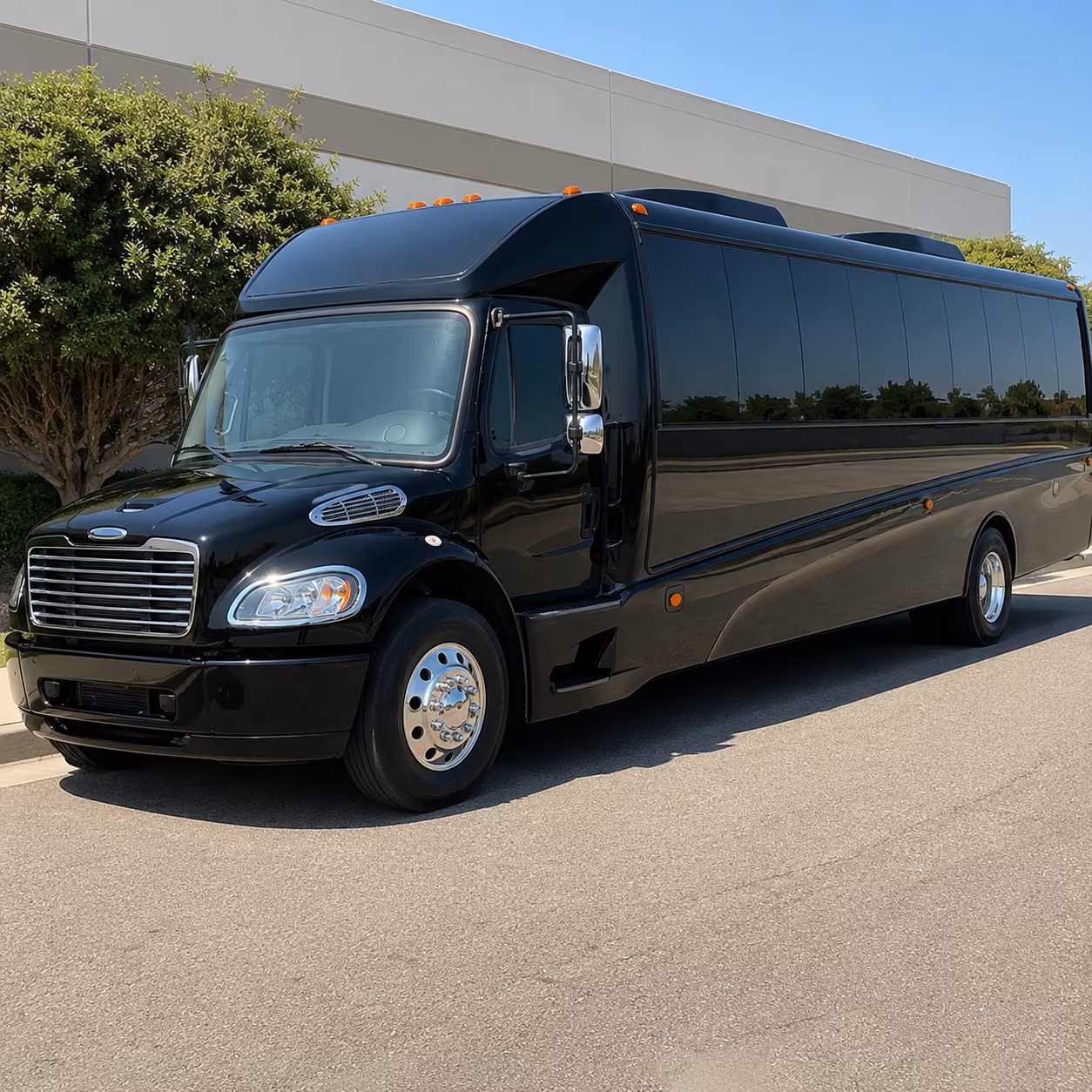 santa barbara 35 passenger minibus
