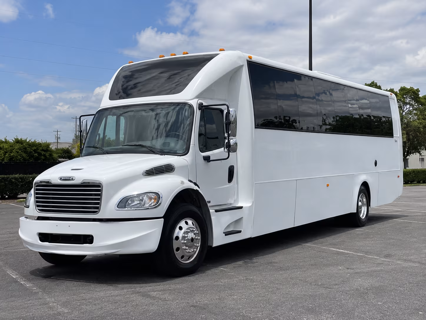 santa barbara birthday party bus rental