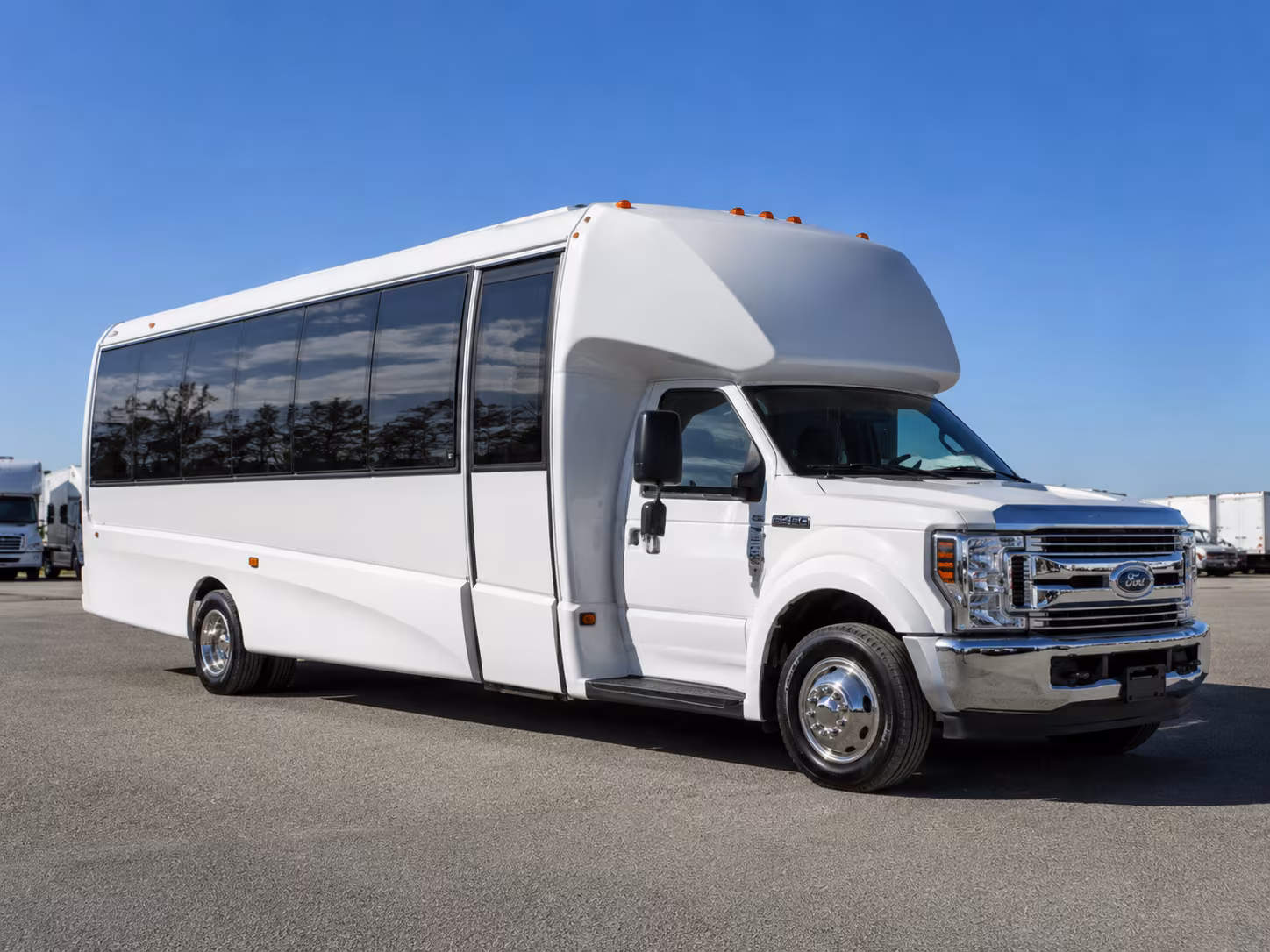 santa barbara concert transportation onboard seating