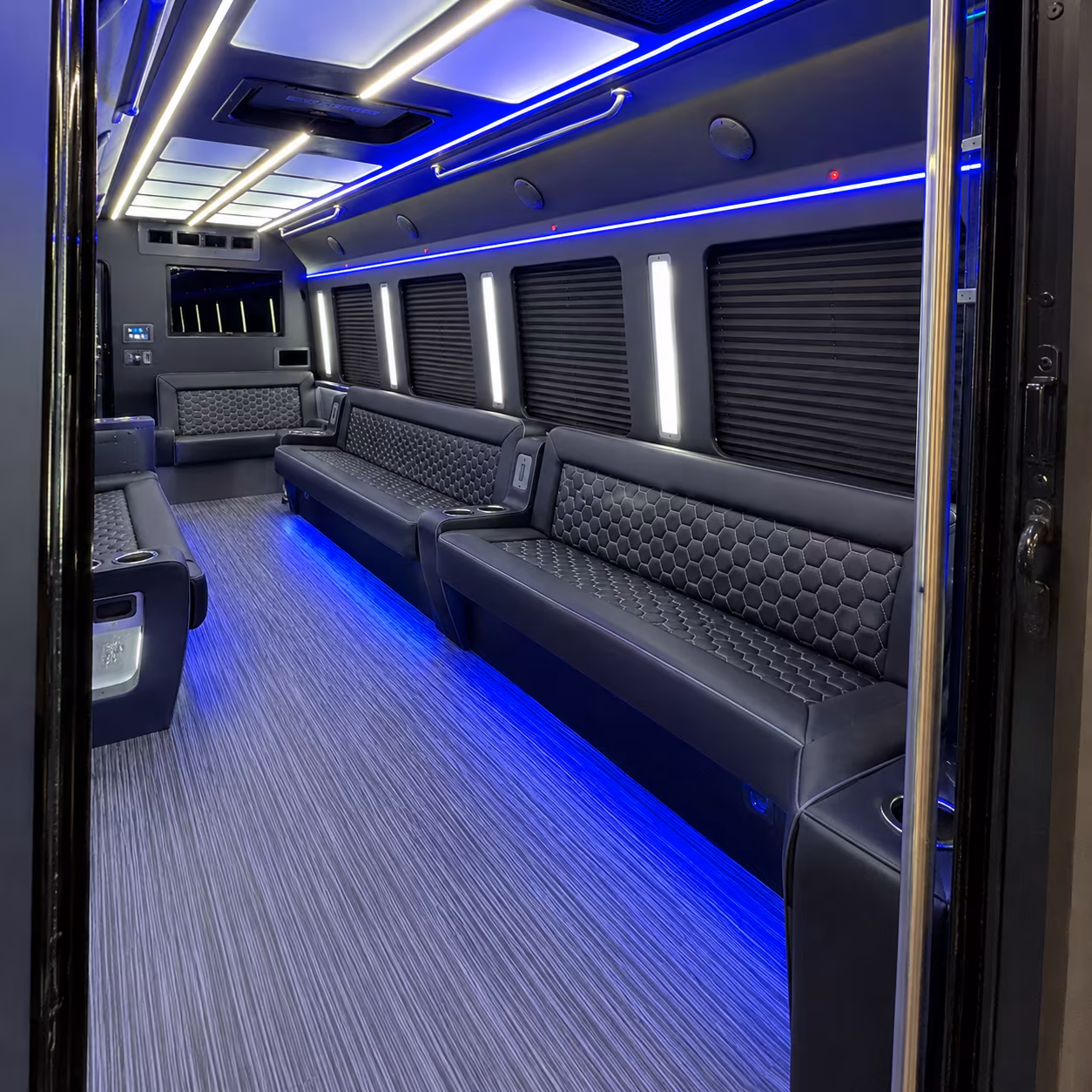 santa barbara concert venues party bus rental