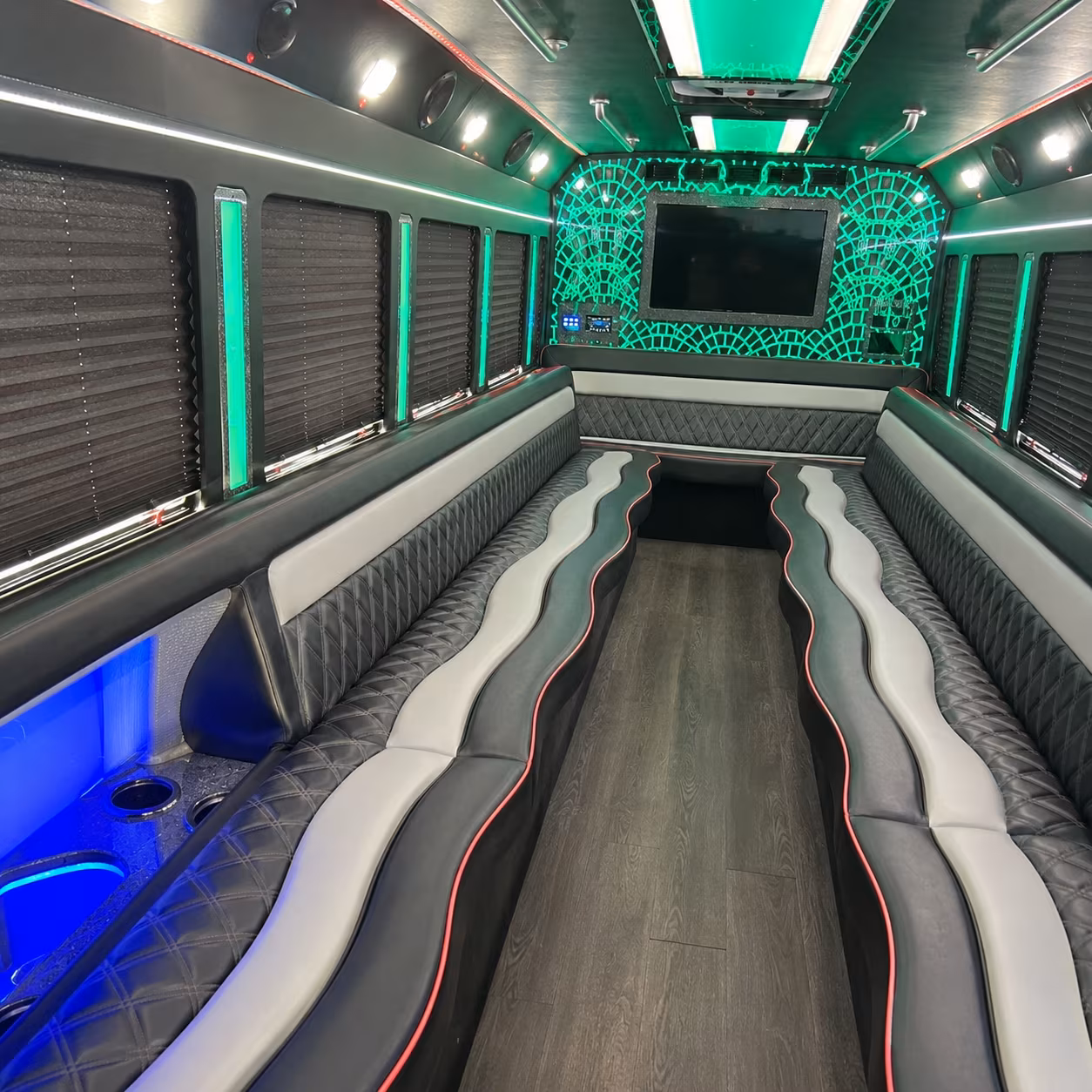 santa barbara corporate event party bus rental
