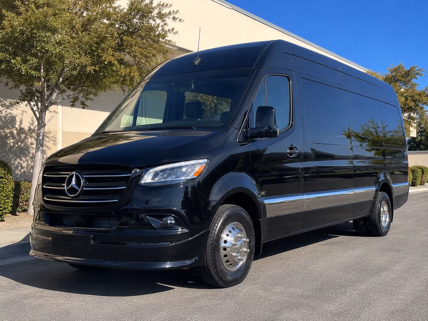 santa barbara employee transportation onboard seating
