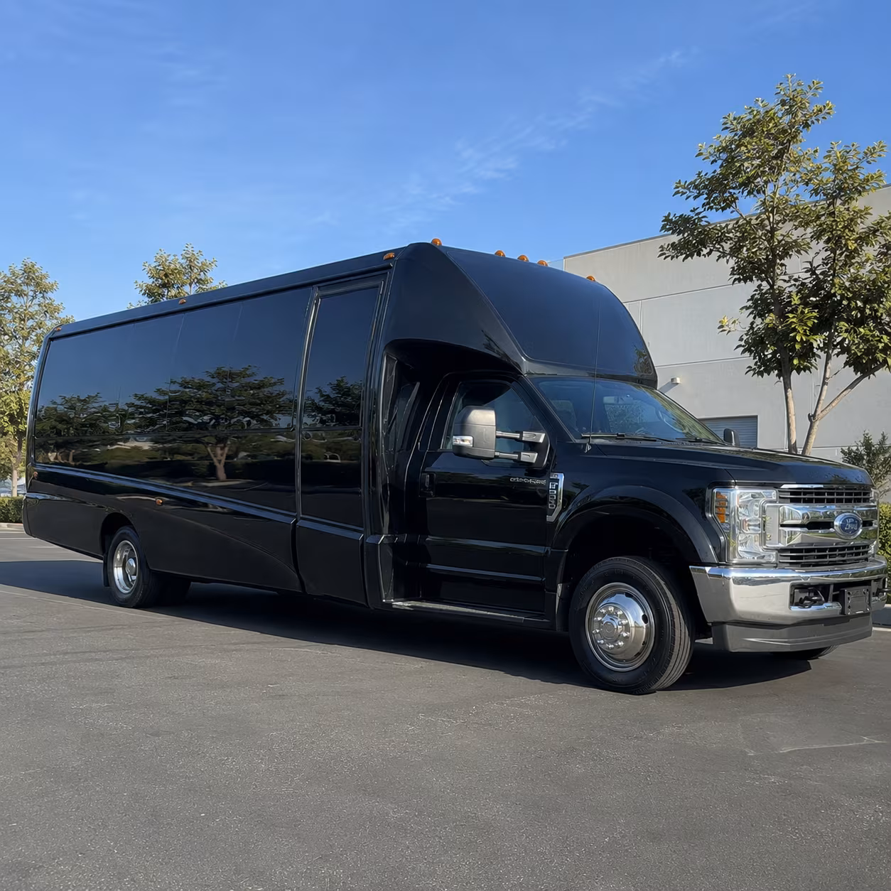 santa barbara holiday party bus rental