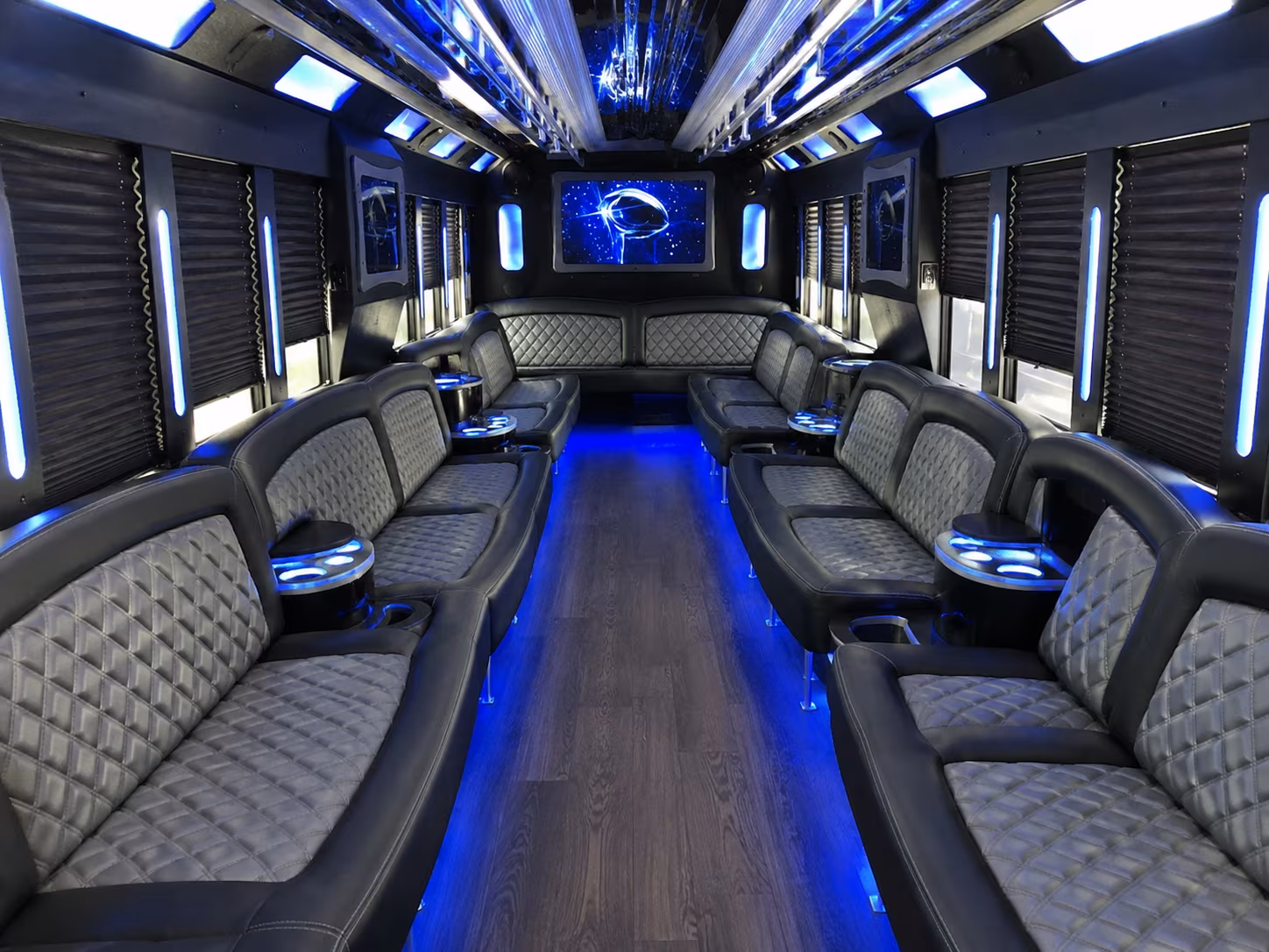 santa barbara new years eve party bus rental
