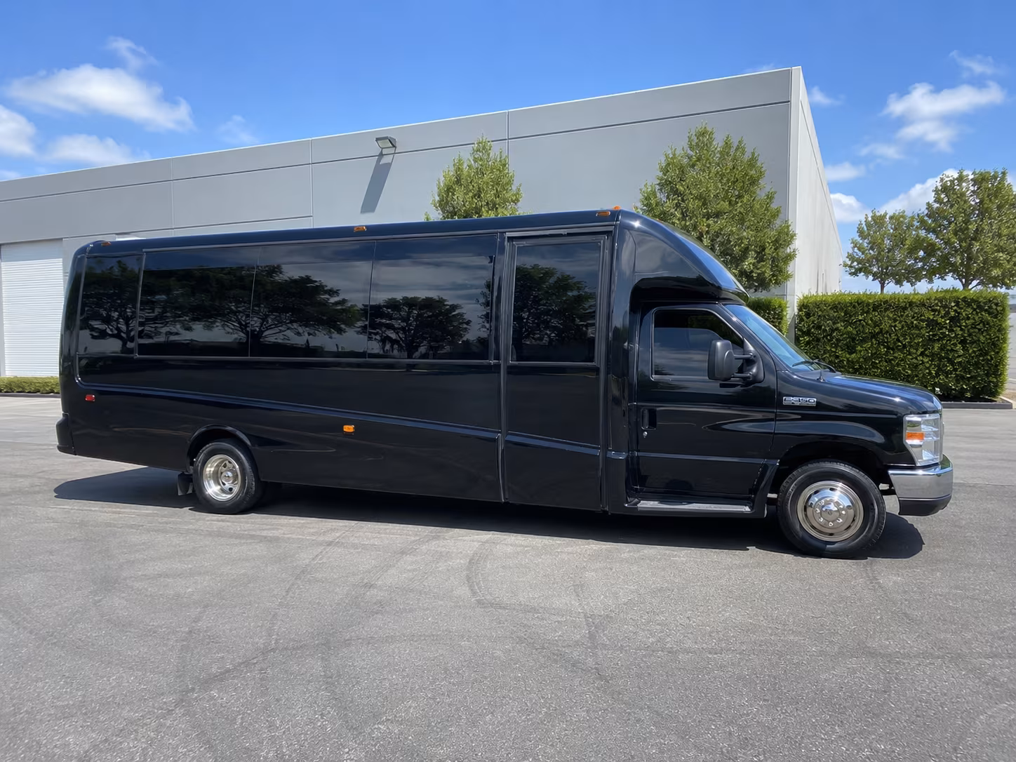 santa barbara party bus booking step 1