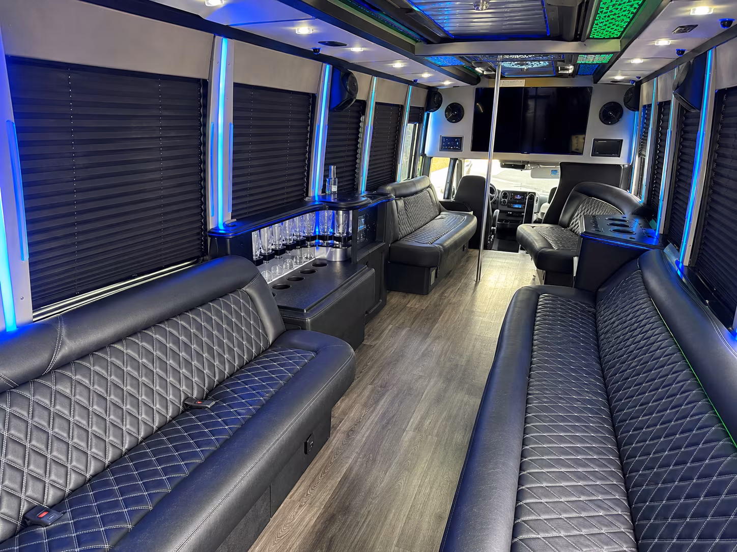 santa barbara party bus booking step 3