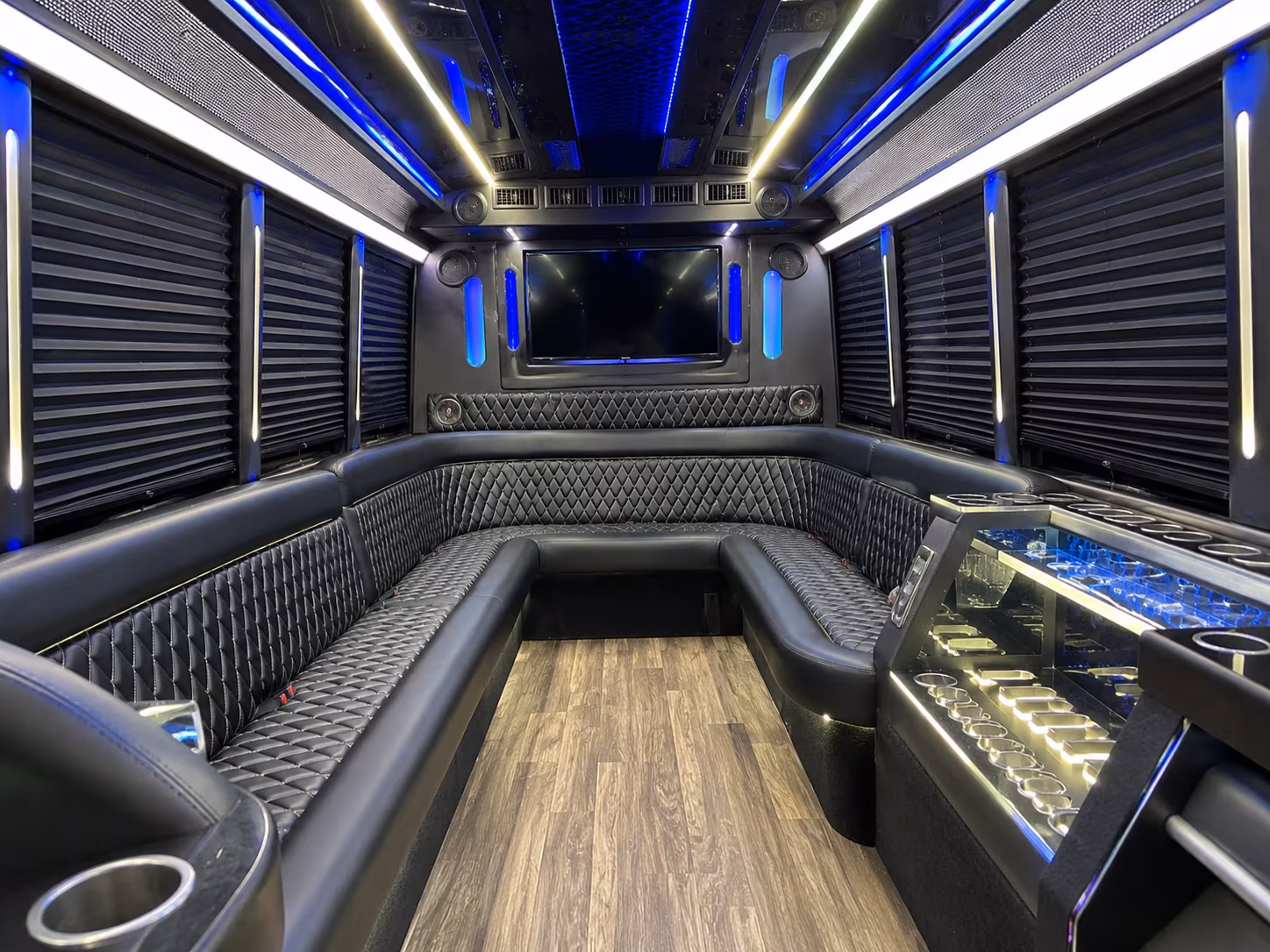 santa barbara party bus rental gallery