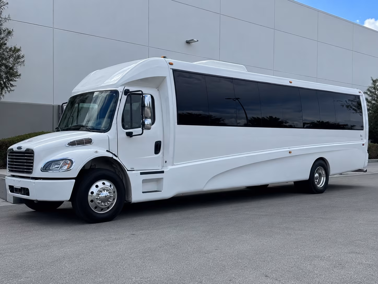 santa barbara party bus