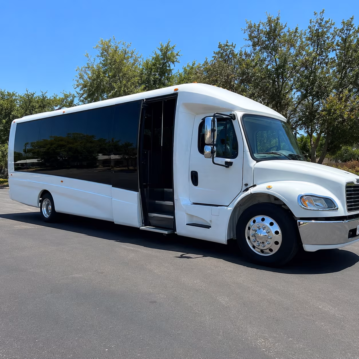 santa barbara private event transportation onboard seating