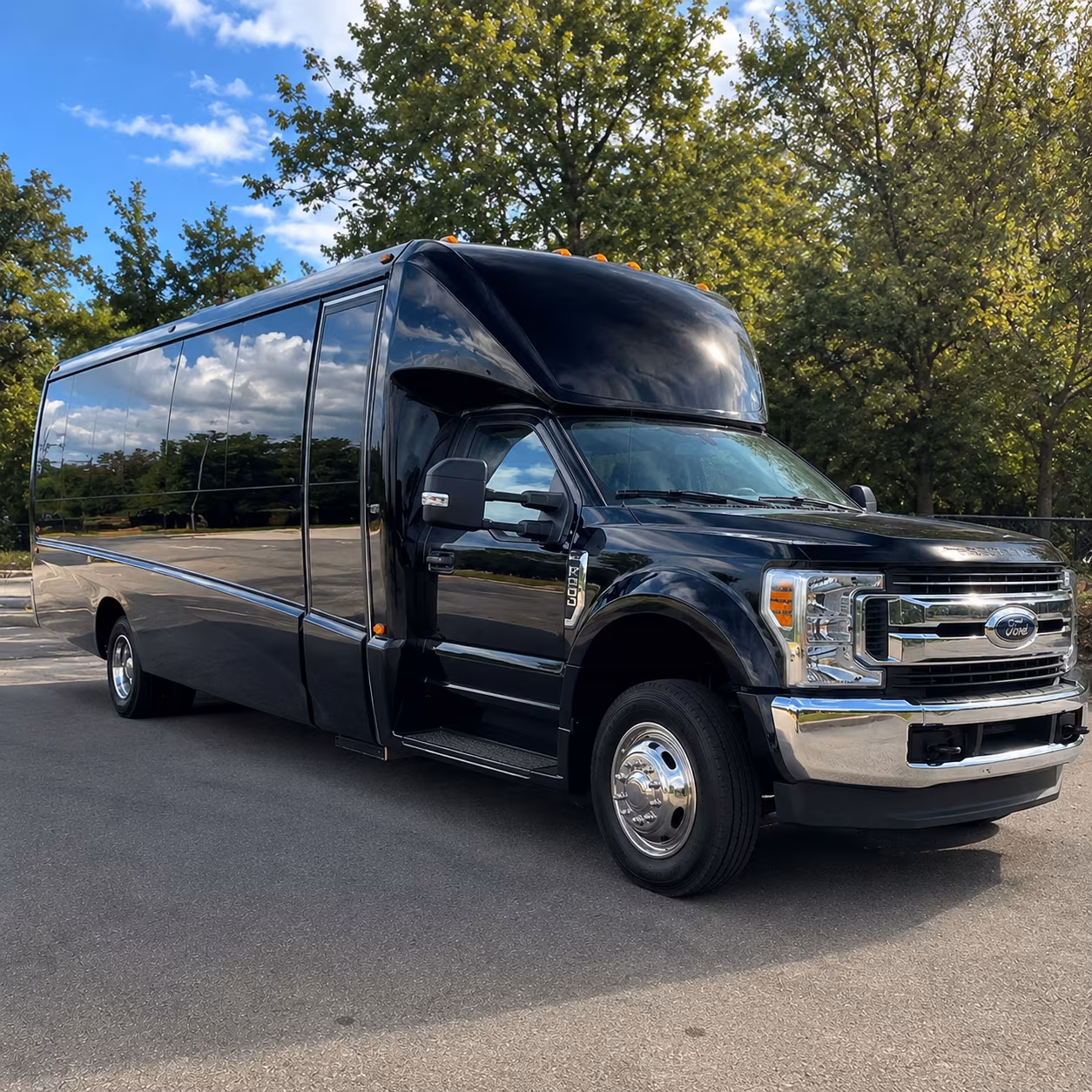 santa barbara prom transportation onboard seating