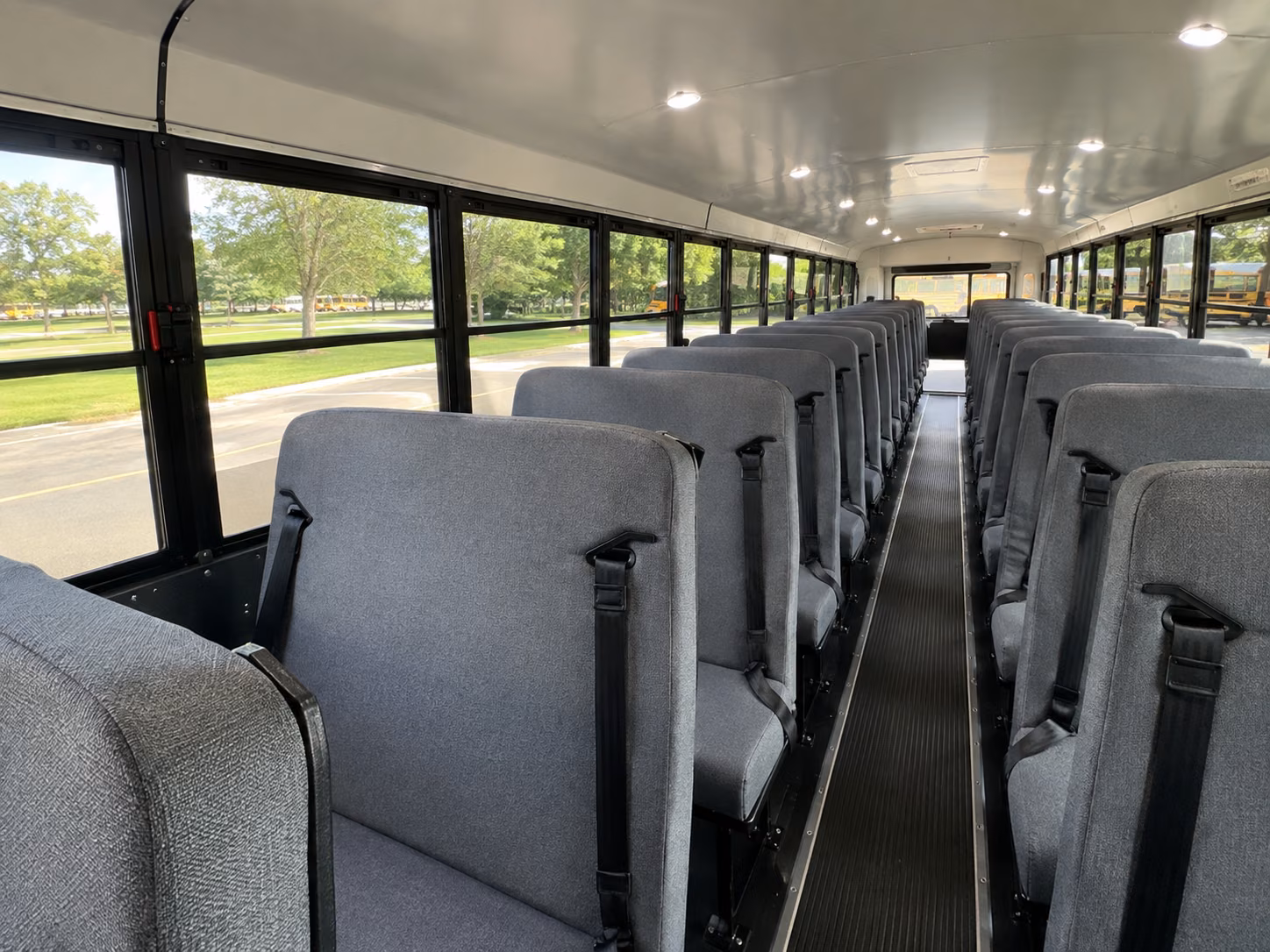 santa barbara school bus interior