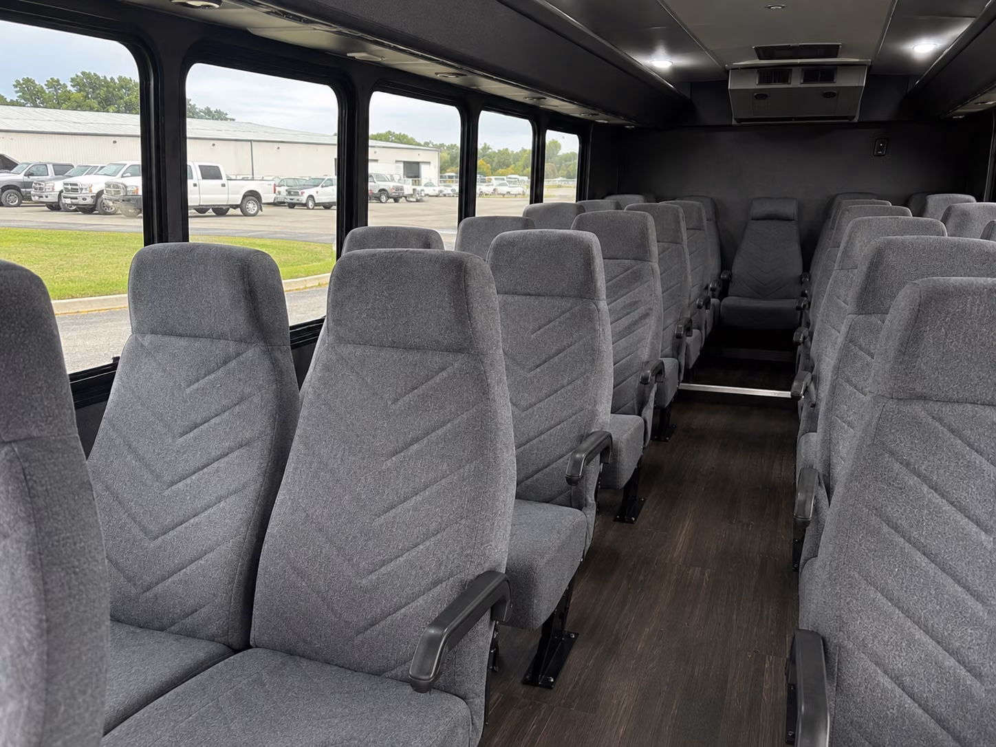santa barbara sporting event transportation onboard seating