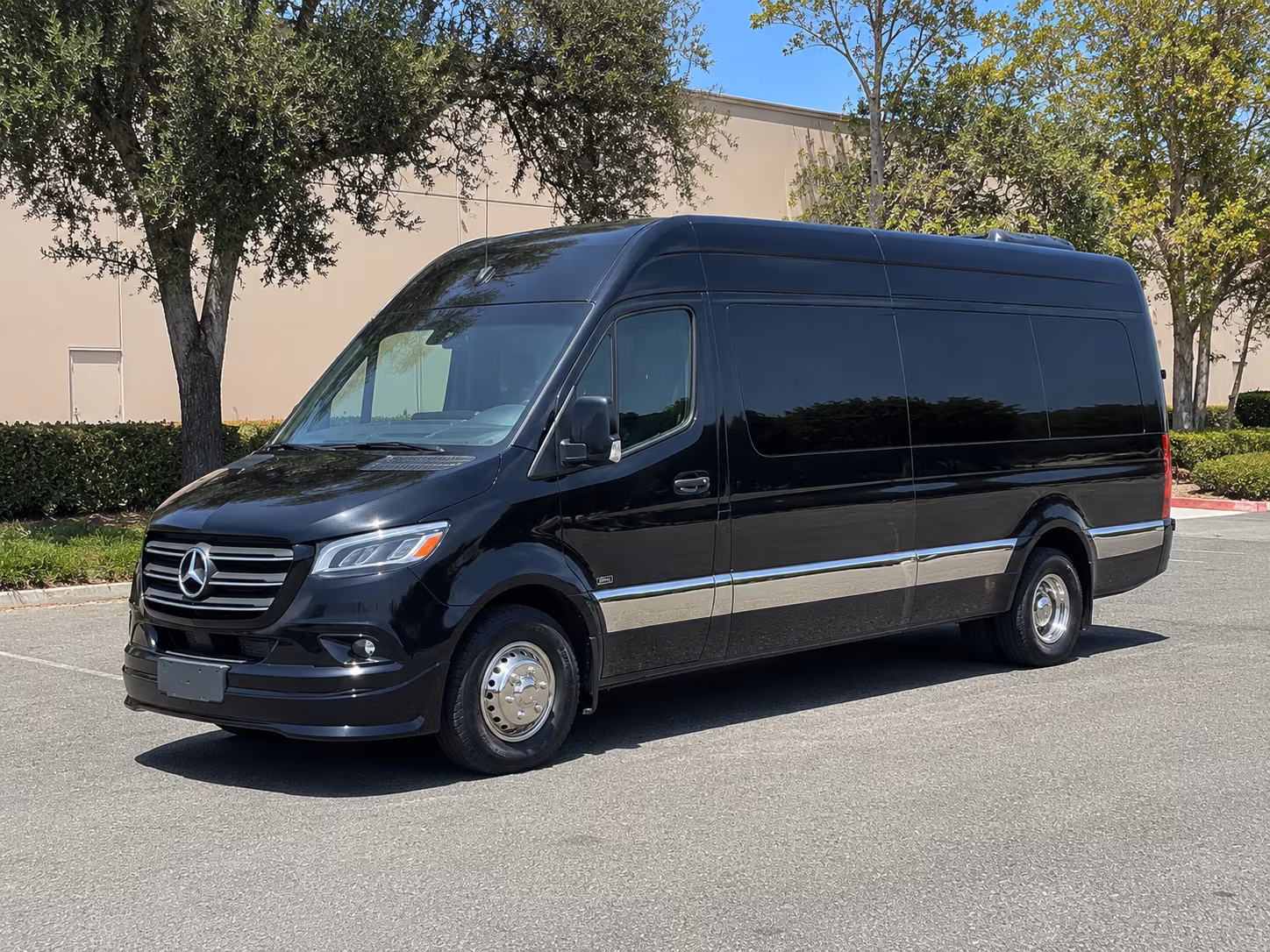 santa barbara sprinter limousine