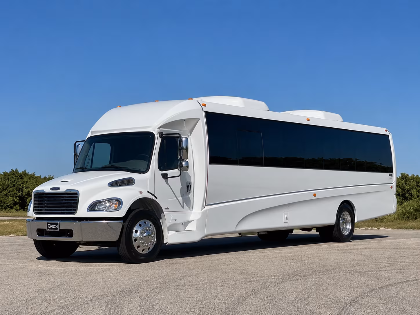 santa barbara wedding party bus rental