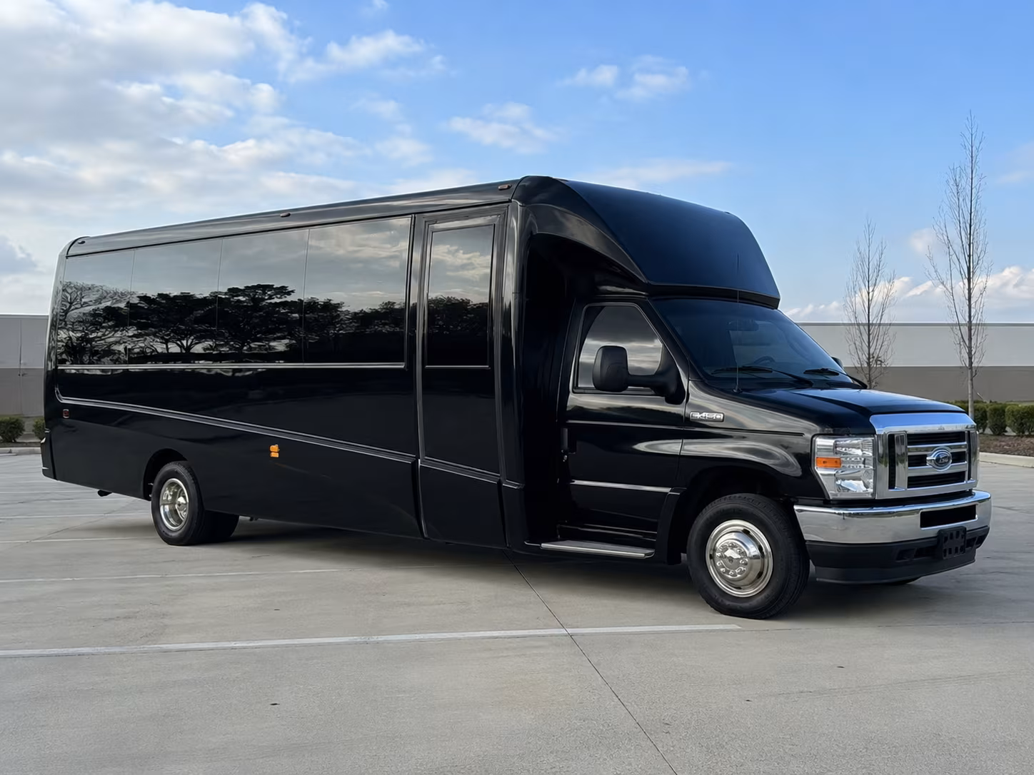 shuttle buses for weekly worship services in santa barbara