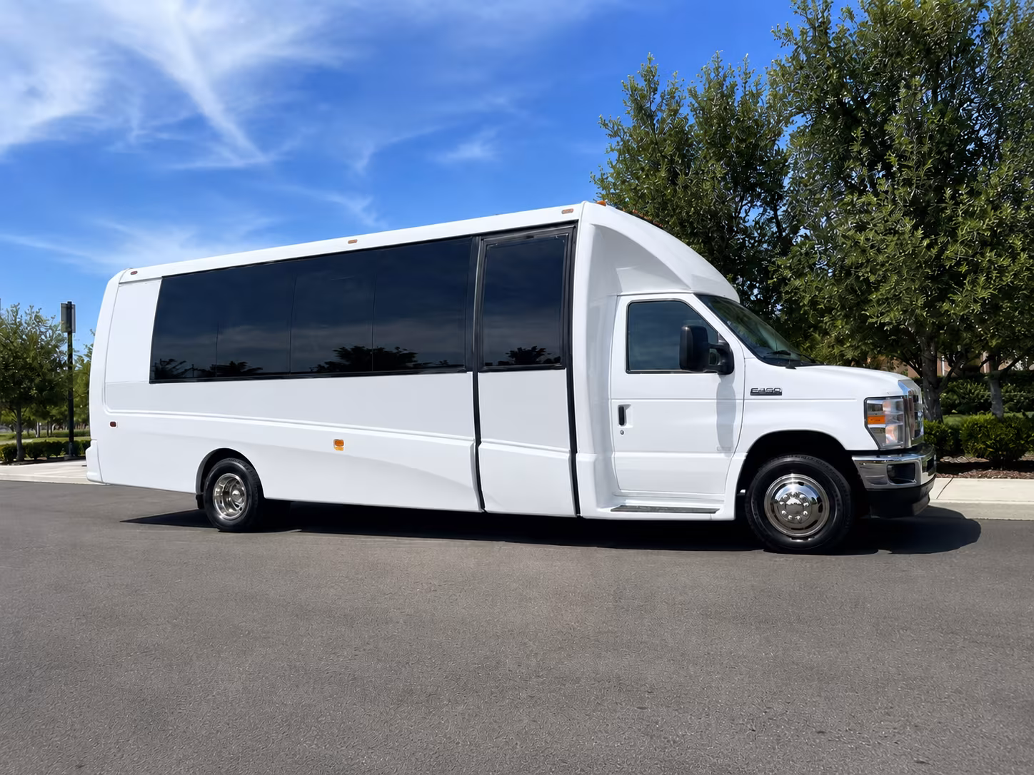 shuttle buses to music festivals and outdoor events along the central coast