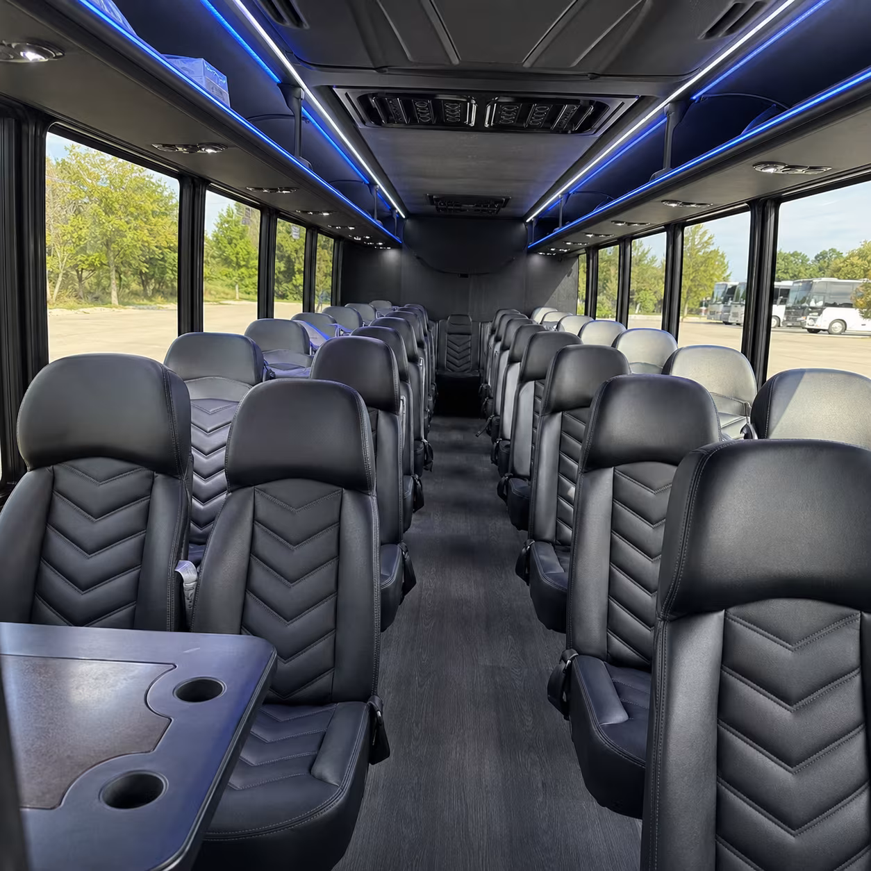 what kind of bus am i actually looking for and how does that change the price in santa barbara